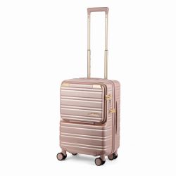 Jewelna Rose ノクシエラ フロントポケット付 スーツケース 37L 機内持ち込み 09361