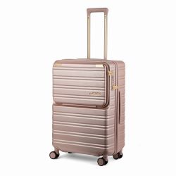 Jewelna Rose ノクシエラ フロントポケット付 スーツケース 65L 09362