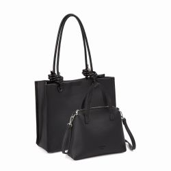 JEWELNA BY Jewelna Rose 2点セット ノットハンドルトート 16372