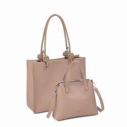 JEWELNA BY Jewelna Rose 2点セット ノットハンドルトート 16372