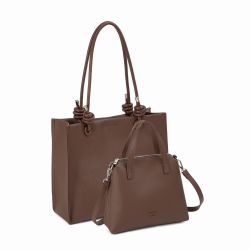 JEWELNA BY Jewelna Rose 2点セット ノットハンドルトート 16372