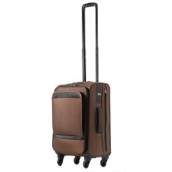 エース ace. スーツケース ヴォルモクス ライト 57L ブラウン SPRING SALE]豪華Wノベルティ ACE エース フレットボード スーツケース