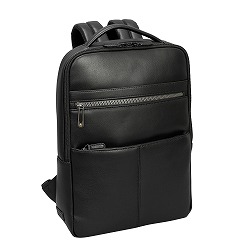 ≪ace.／エース≫ ペルライト2　バックパック　レザー　A4ファイル収納　軽量レザービジネスリュック　38134