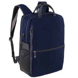 ≪ace.／エース≫ Wシールドパック　USBポート搭載 バックパック　15リットル　15.6インチPC＆10インチタブレット／B4サイズ収納　2つの機能で大切な荷物をプロテクトするビジネスリュック　55157