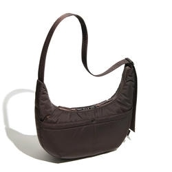 UNTRACK CITY/DS ショルダーバッグ クレセントバッグ 60611