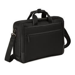 エース ace　ブリーフケース B4　ビジネスバッグ　2way　黒　鉄鋲　拡張式 ace. ビジネスバッグ エース ビジネスバッグ ブリーフケース 2気室 B4