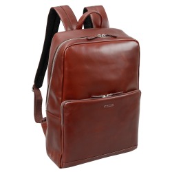 ≪MACKINTOSH PHILOSOPHY／マッキントッシュ フィロソフィー≫　ブレイヴァル　レザーリュックサック　B4サイズ／13インチPC収納　73113