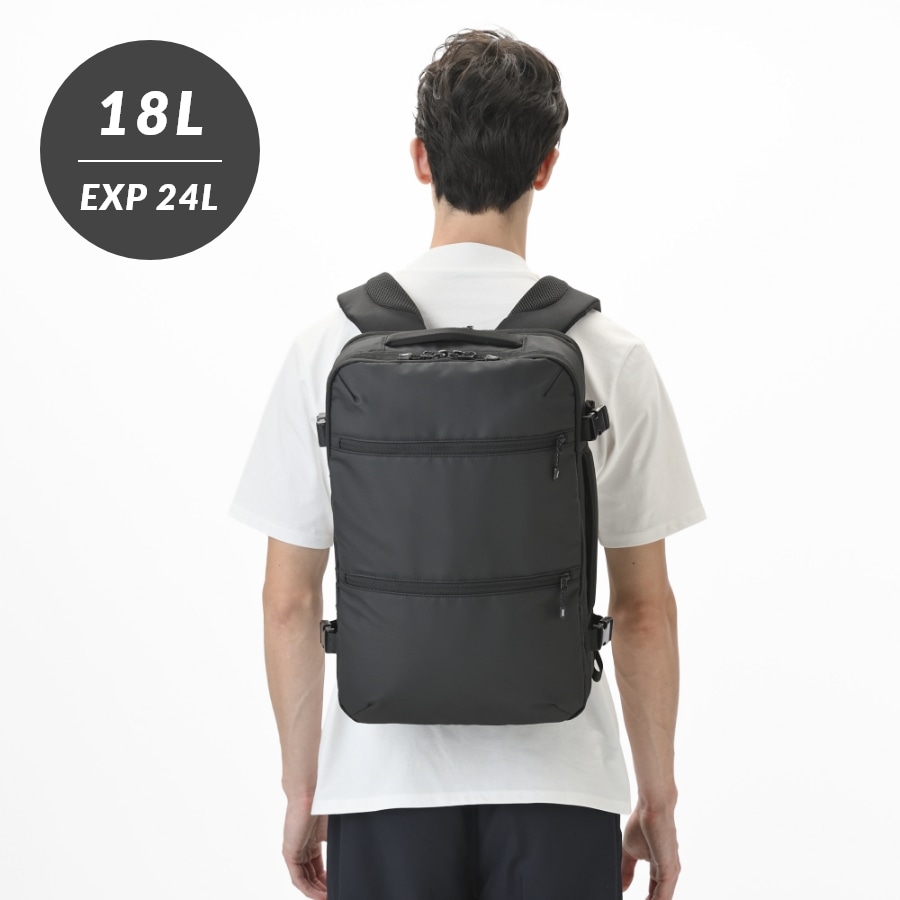 容量：18L エキスパンド24L