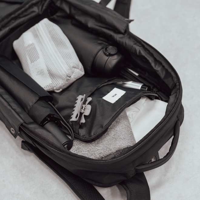 衣装コンパートメント