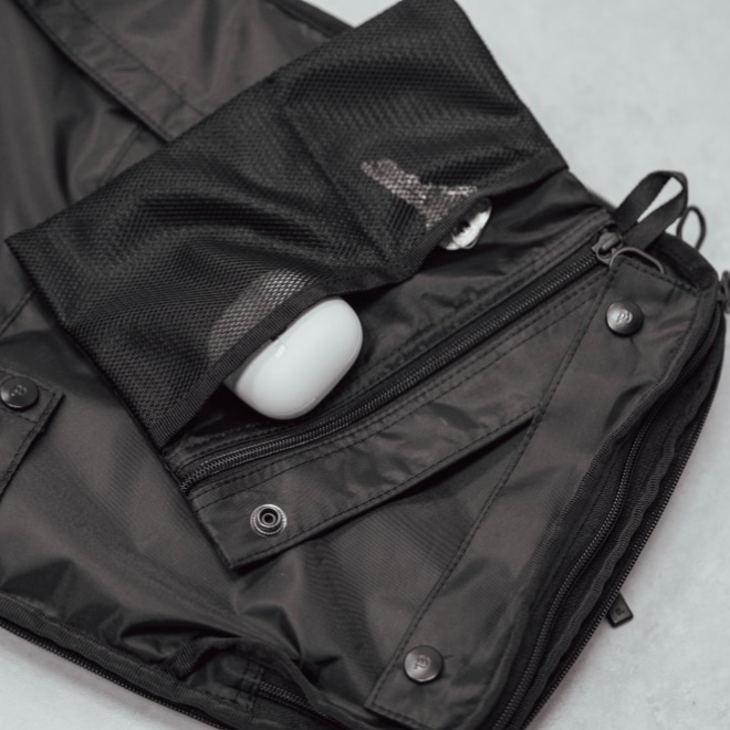 取り外し可能ポーチ