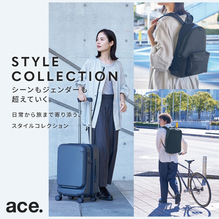 ACE エース +STYLE WISHBONE 3Way ビジ Yahoo!オークション - ACE エース +STYLE プラススタイル WISHBONE-Tサ