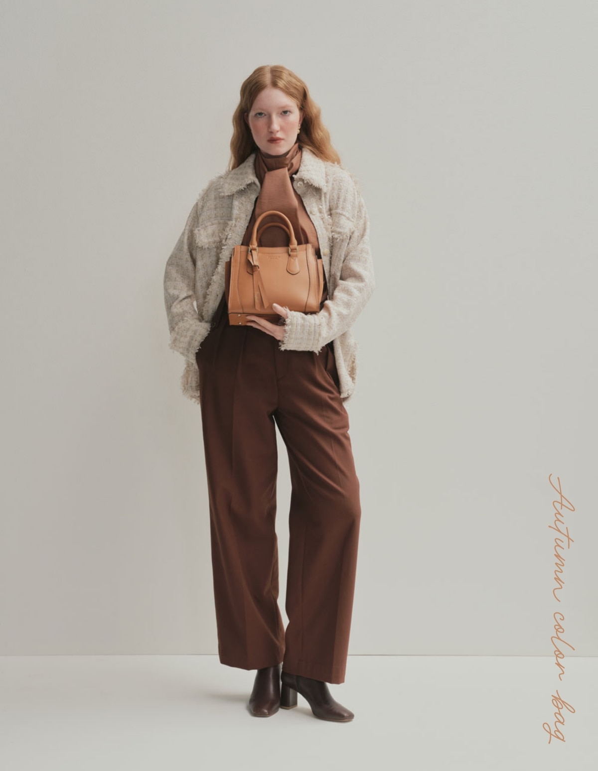 Crawford Leather Tote クロフォード レザートート