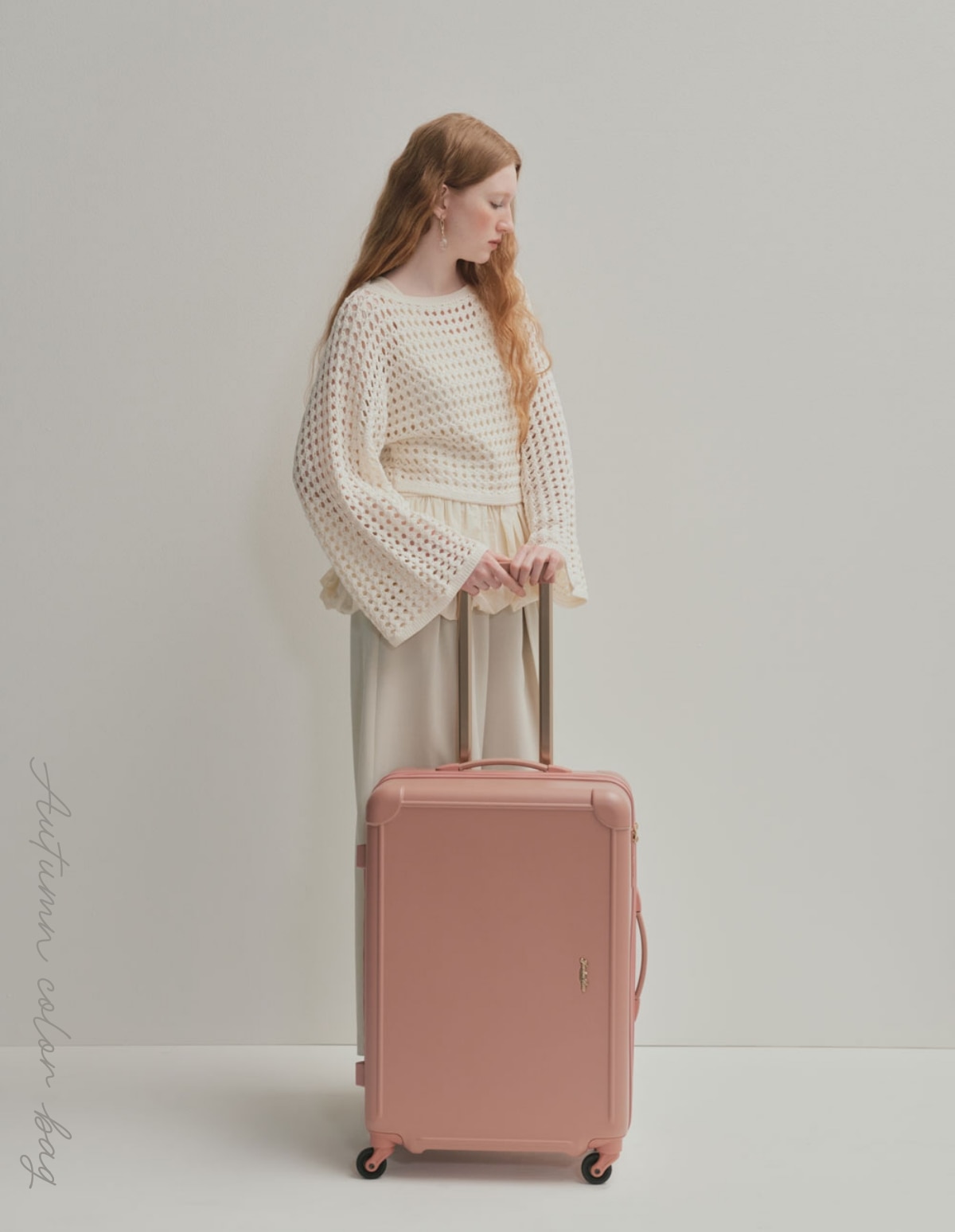 Foggy Jewel Suitcase フォギージュエル スーツケース