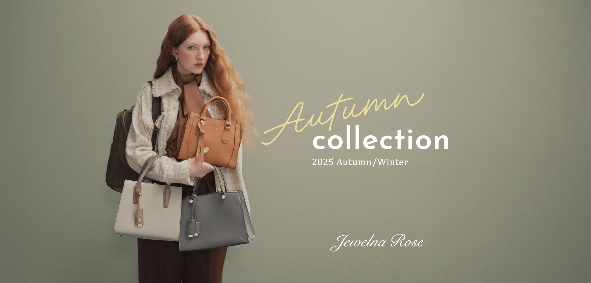 2025 Autumn/Winter Jewelna Rose