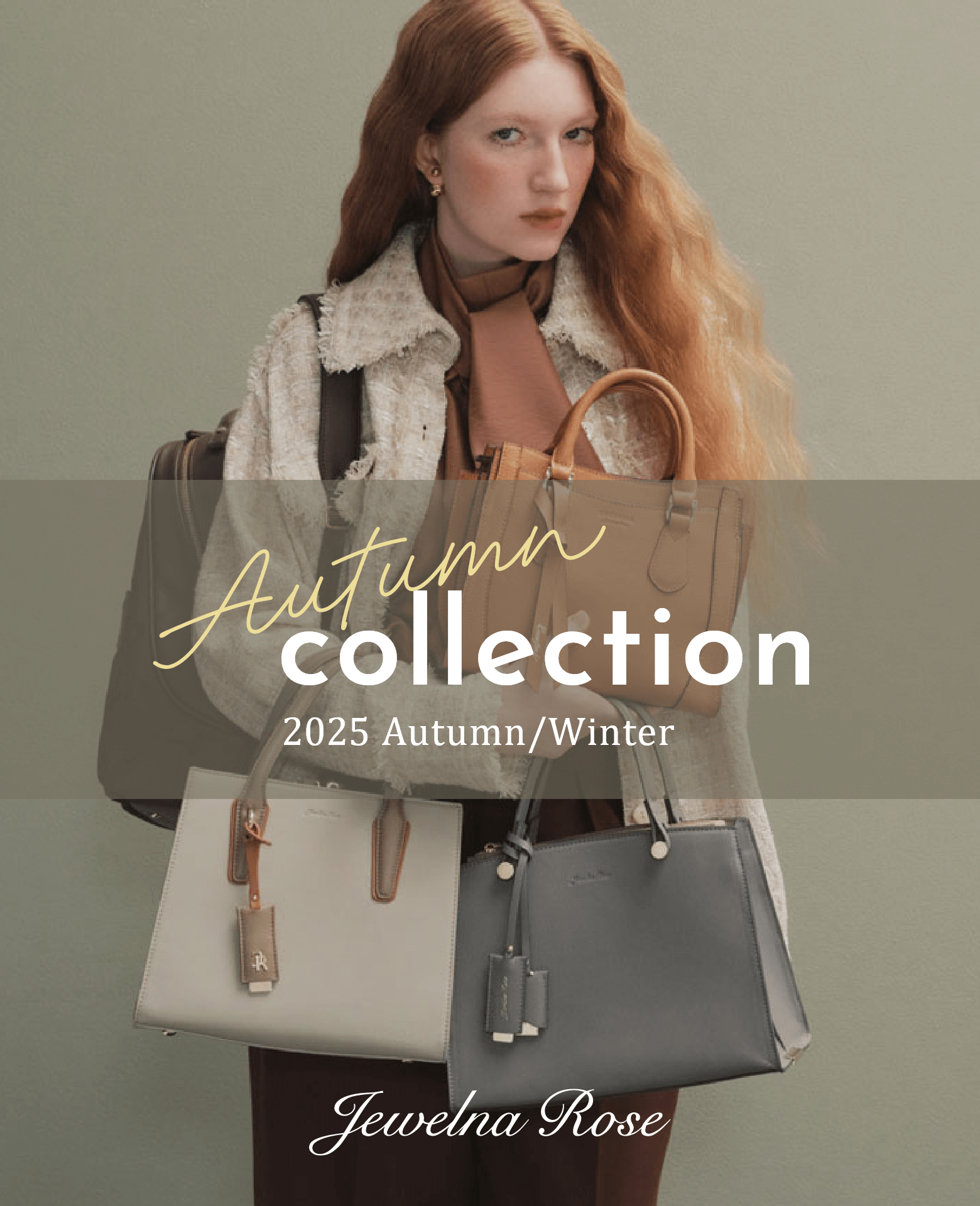 2025 Autumn/Winter Jewelna Rose