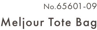 No.65601-09 Meljour Tote Bag