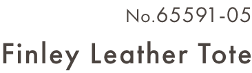 No.65591-05 Finley Leather Tote