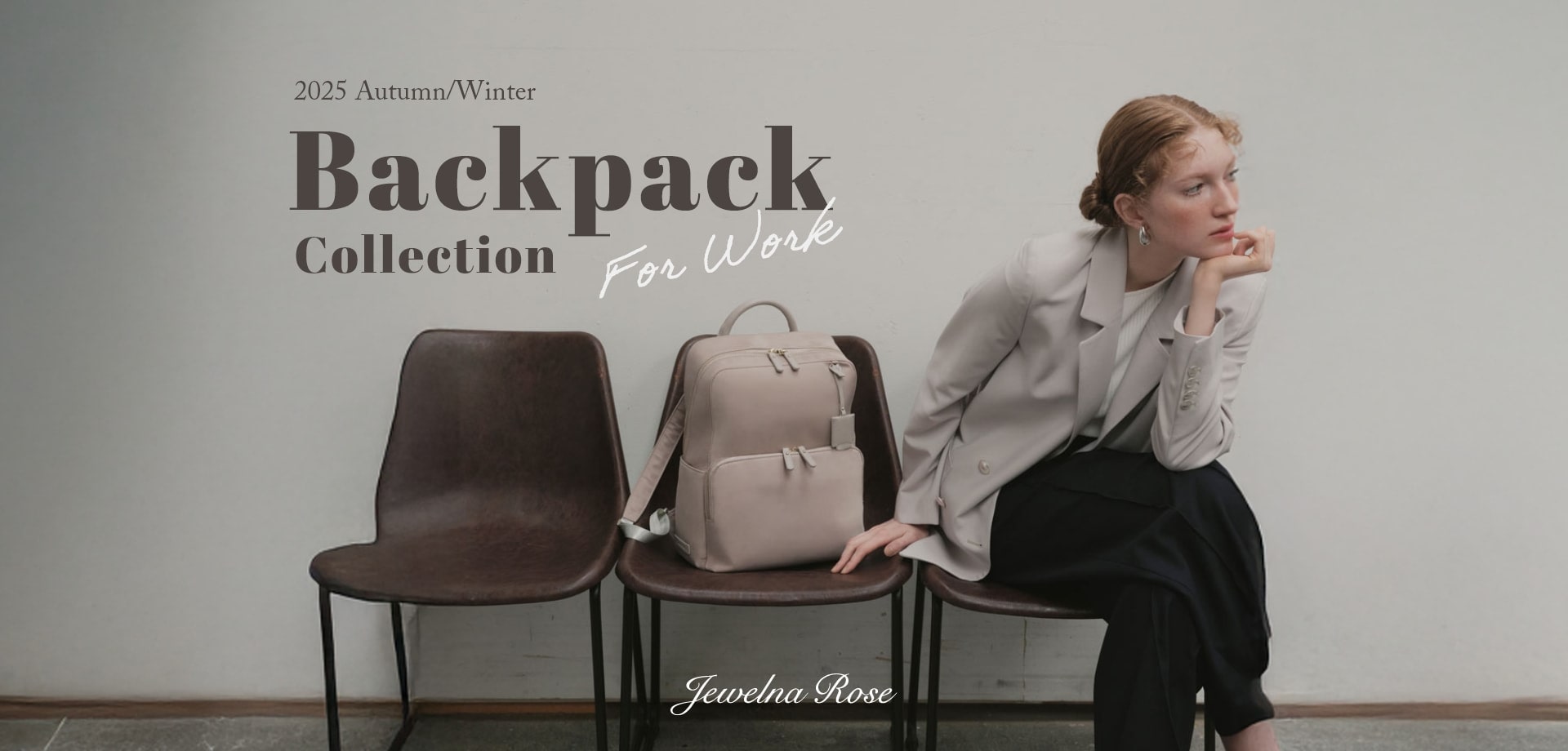2025 Autumn/Winter Jewelna Rose お仕事リュック特集