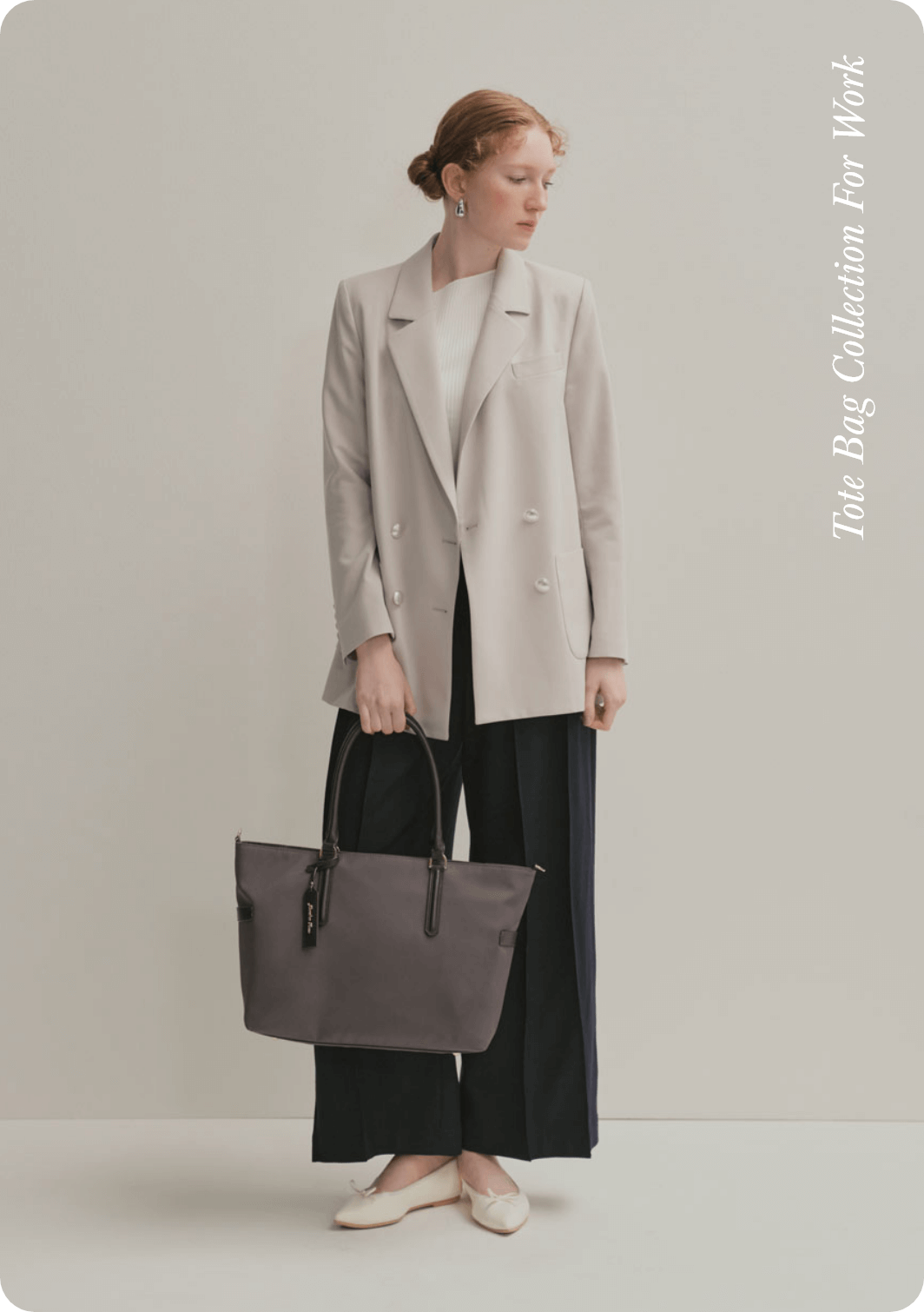 グレタ ナイロントート