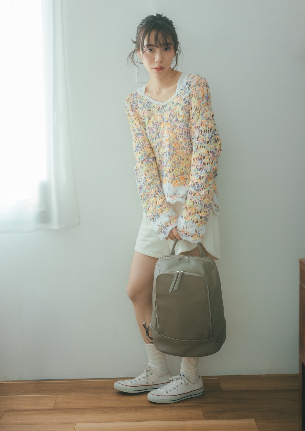 Pilcouette レザーリュック モデル2