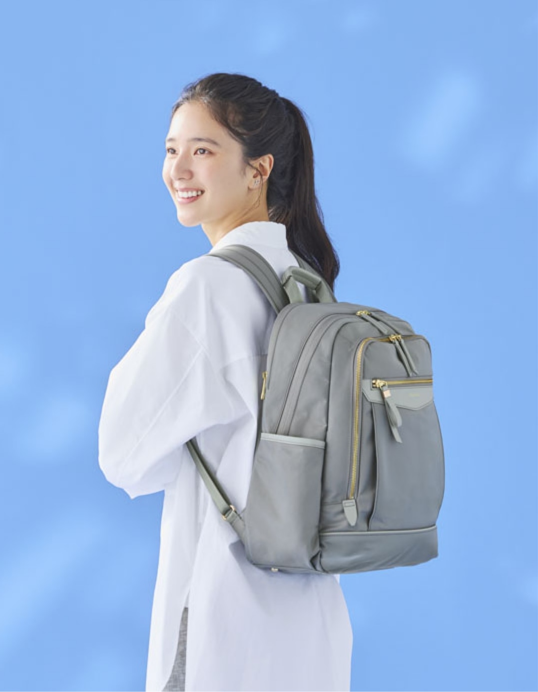 ジュエルナローズ リラ リュックサック 着用イメージ2