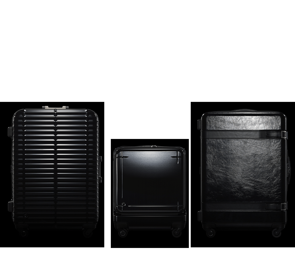 All Black Collection Proteca プロテカ エース公式通販