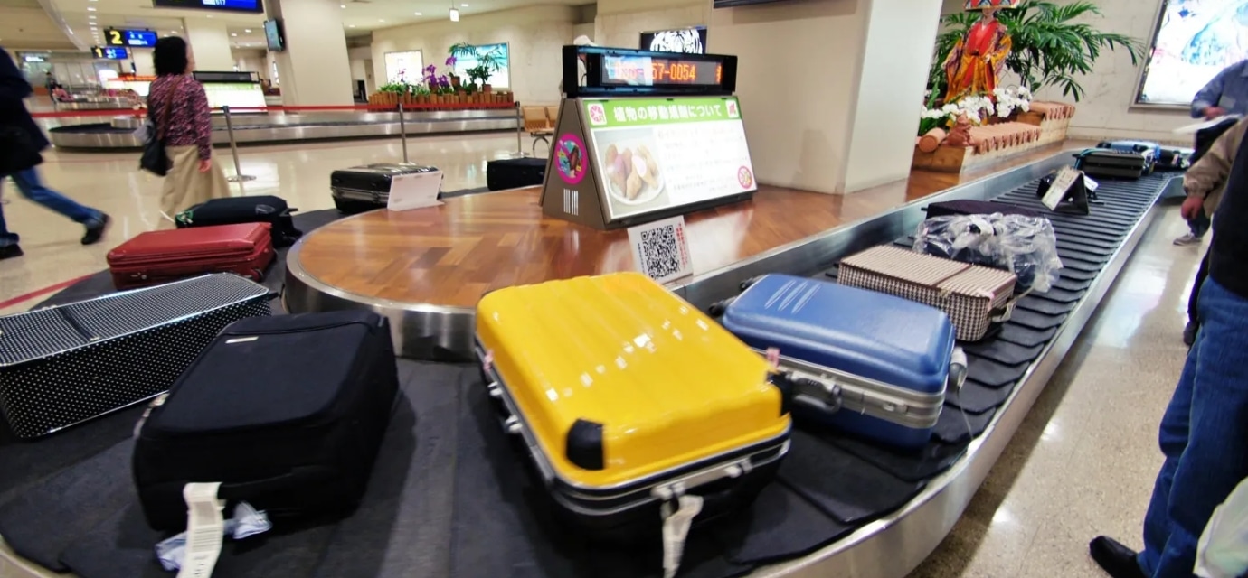 スーツケースが壊れていたら？