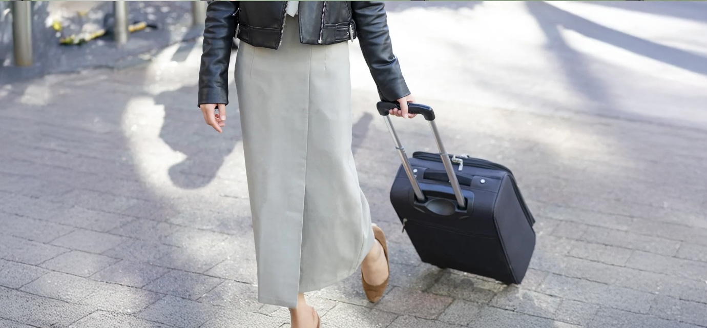 使いやすいスーツケースを選んで旅行を快適に