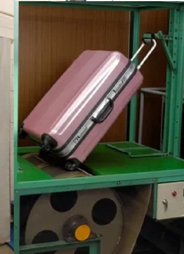 キャスター走行テスト