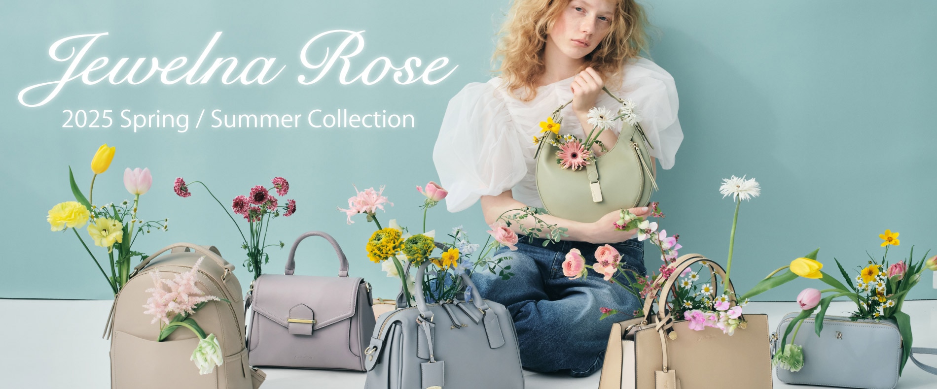 ジュエルナローズ 2025 Spring/Summer Collection