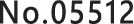 No.05512