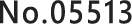 No.05513