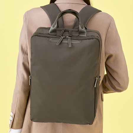 ズレにくい快適ハーネス