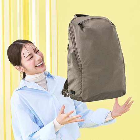 驚きの軽さで快適