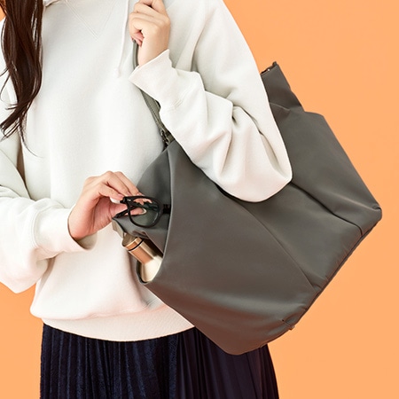 多機能すぎるサイドポケット！