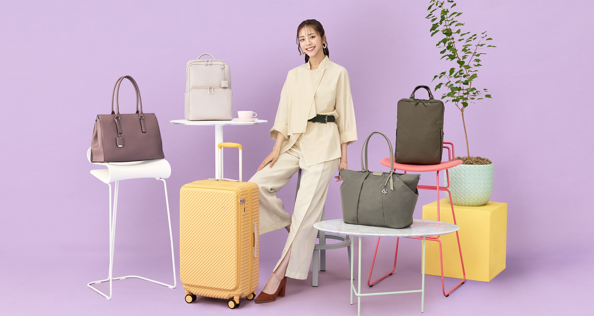 私のお仕事バッグは♪