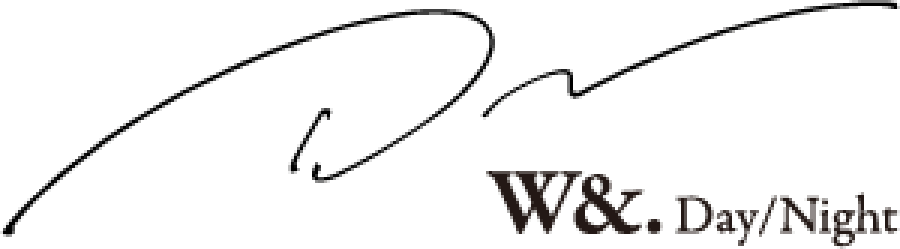 w and